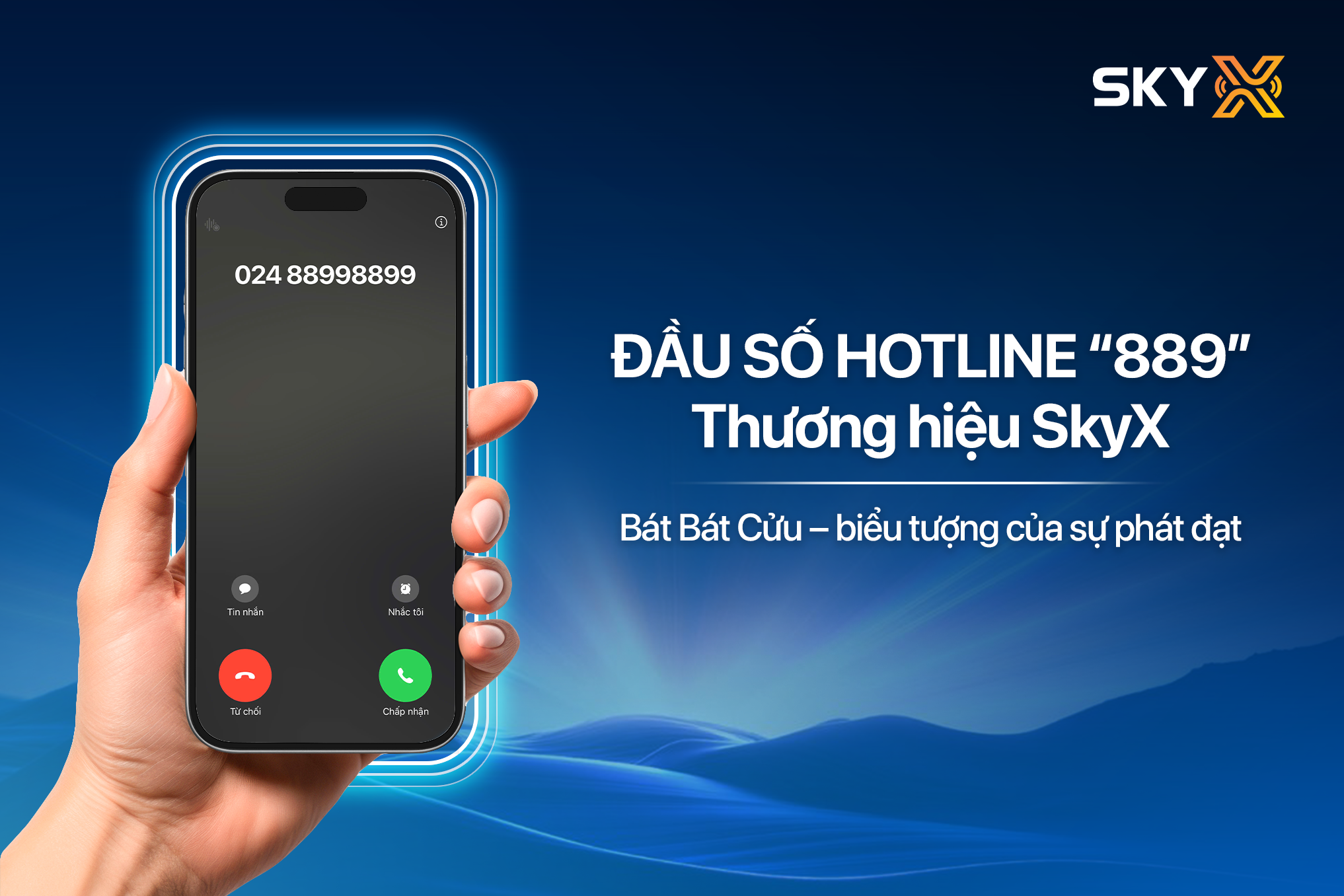 SkyX - Đi báo 4